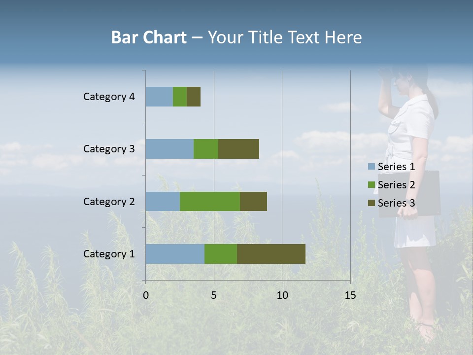 Hands Communication Trees PowerPoint Template