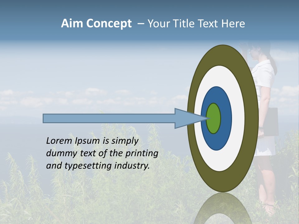 Hands Communication Trees PowerPoint Template