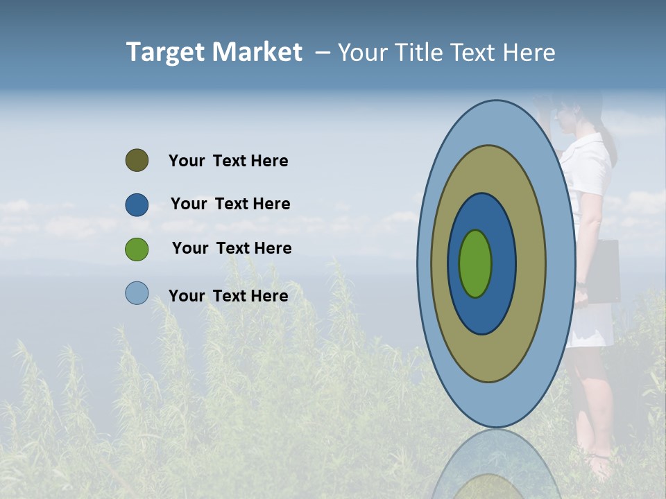 Hands Communication Trees PowerPoint Template