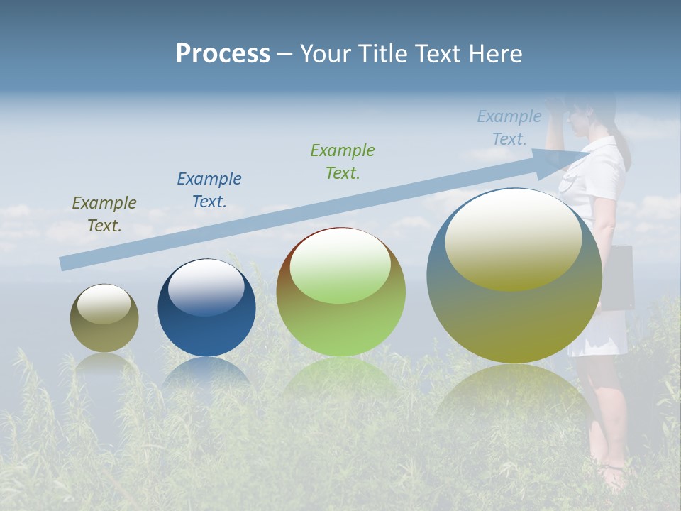 Hands Communication Trees PowerPoint Template