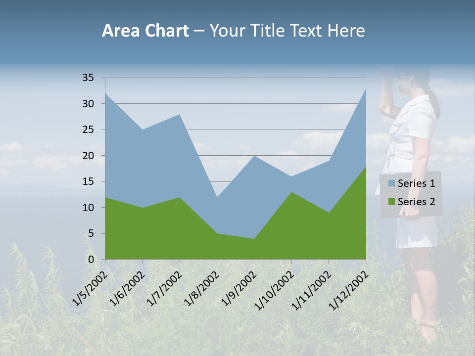 Hands Communication Trees PowerPoint Template