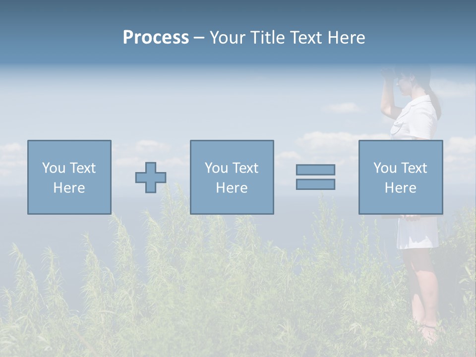 Hands Communication Trees PowerPoint Template