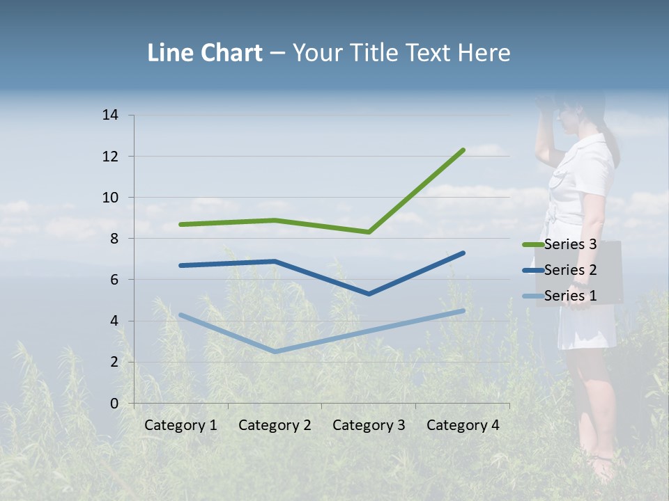 Hands Communication Trees PowerPoint Template