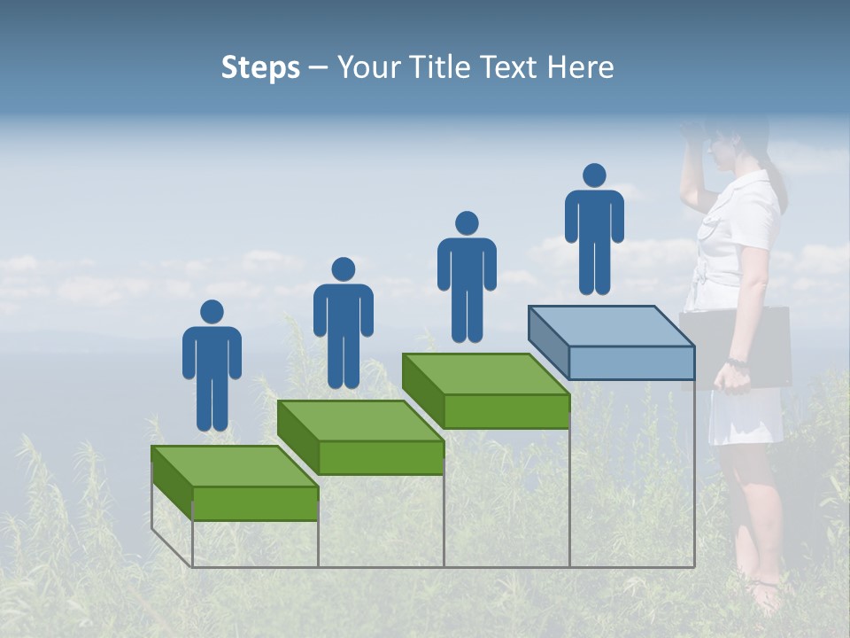 Hands Communication Trees PowerPoint Template