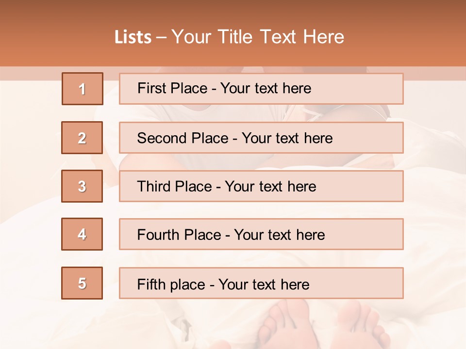 Berth Quiet Man PowerPoint Template