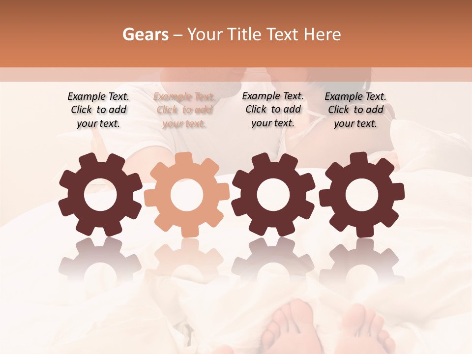 Berth Quiet Man PowerPoint Template