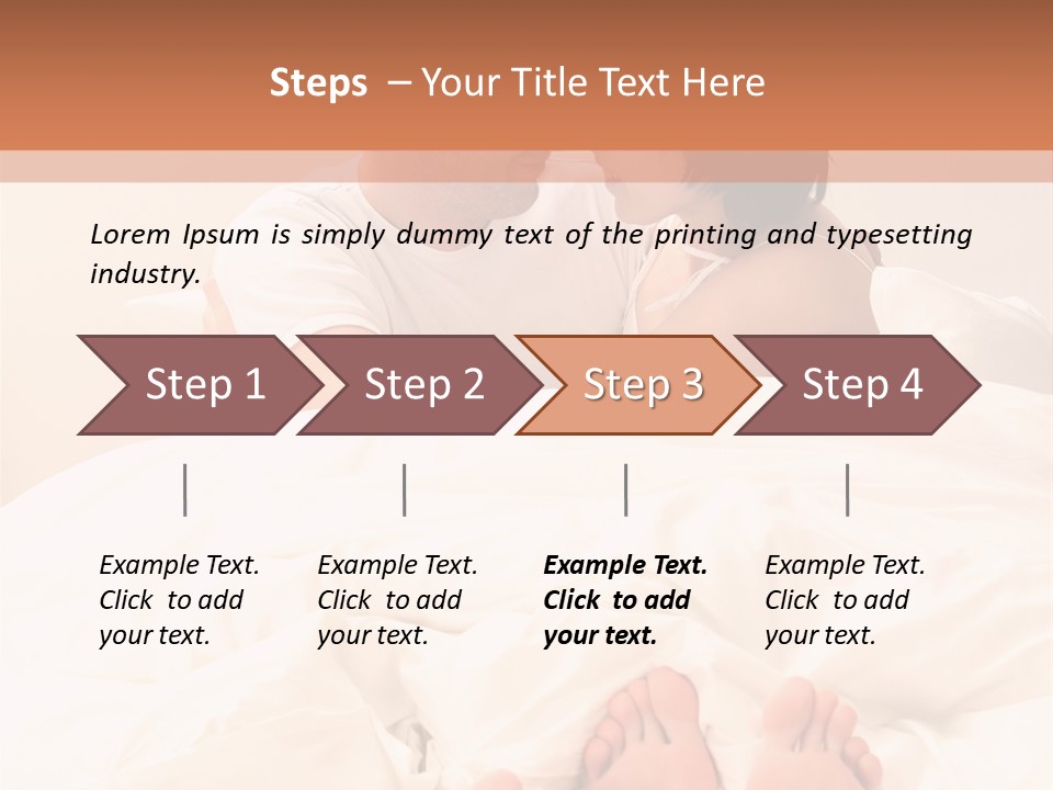 Berth Quiet Man PowerPoint Template