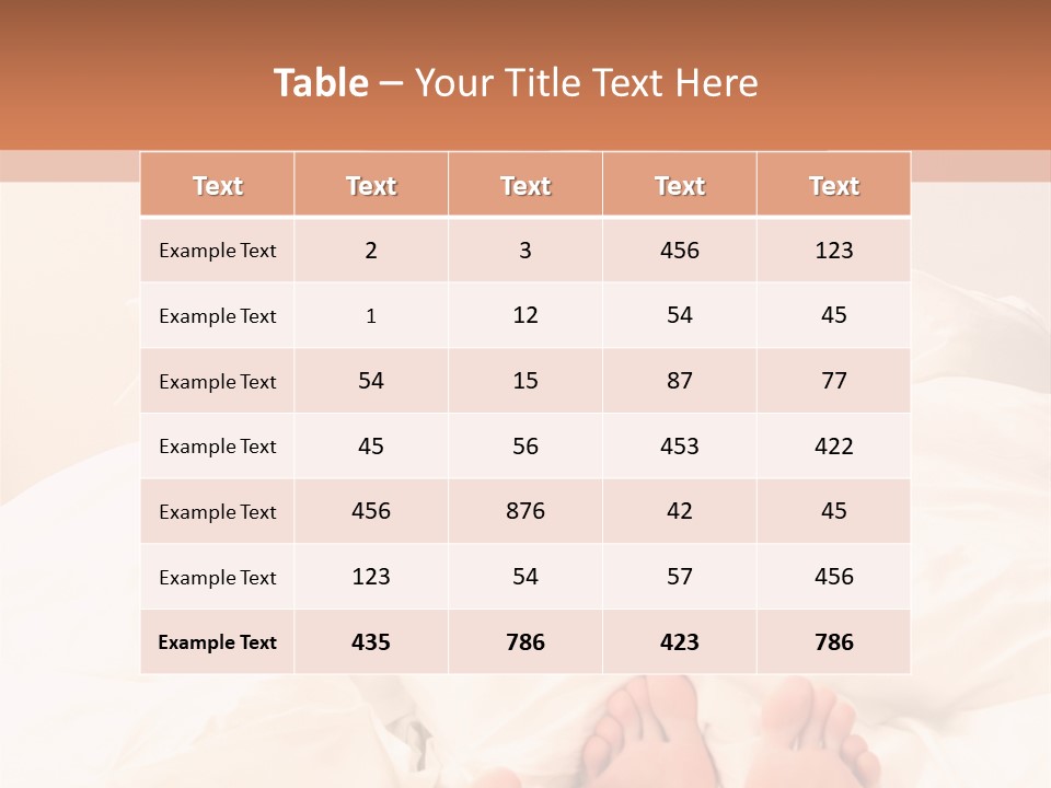 Berth Quiet Man PowerPoint Template