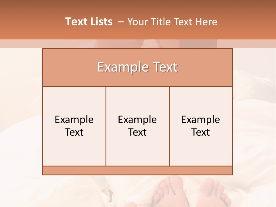 Berth Quiet Man PowerPoint Template