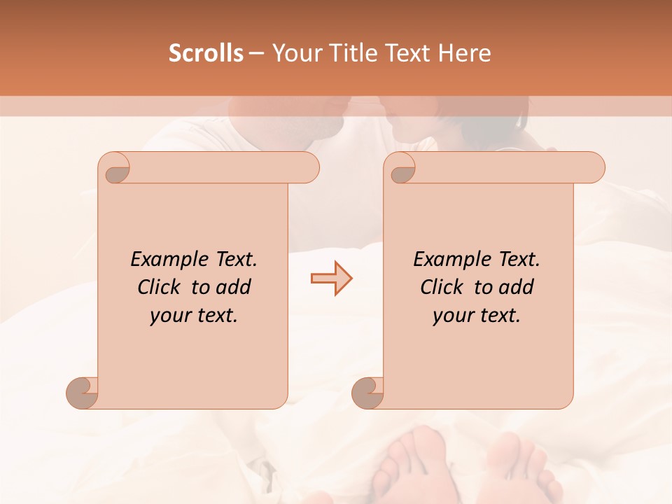 Berth Quiet Man PowerPoint Template