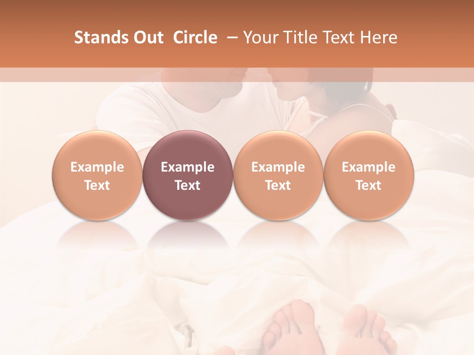 Berth Quiet Man PowerPoint Template