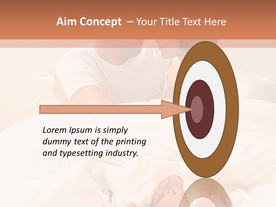 Berth Quiet Man PowerPoint Template