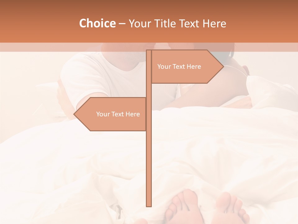 Berth Quiet Man PowerPoint Template