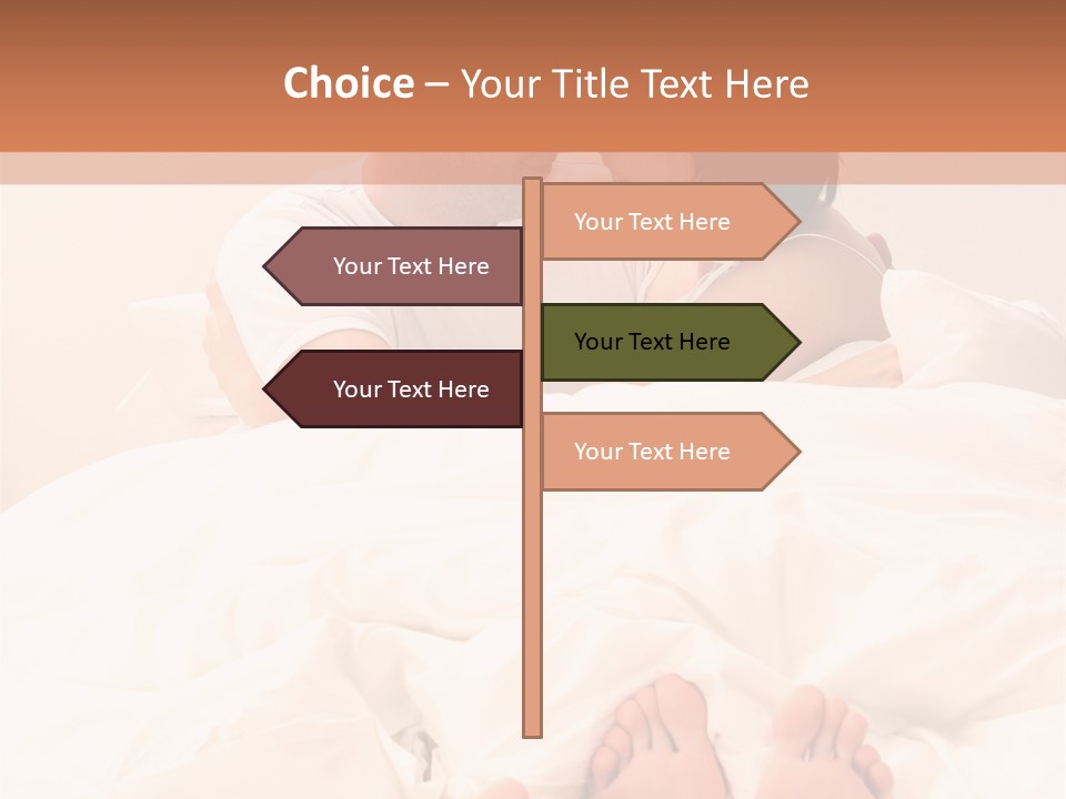 Berth Quiet Man PowerPoint Template