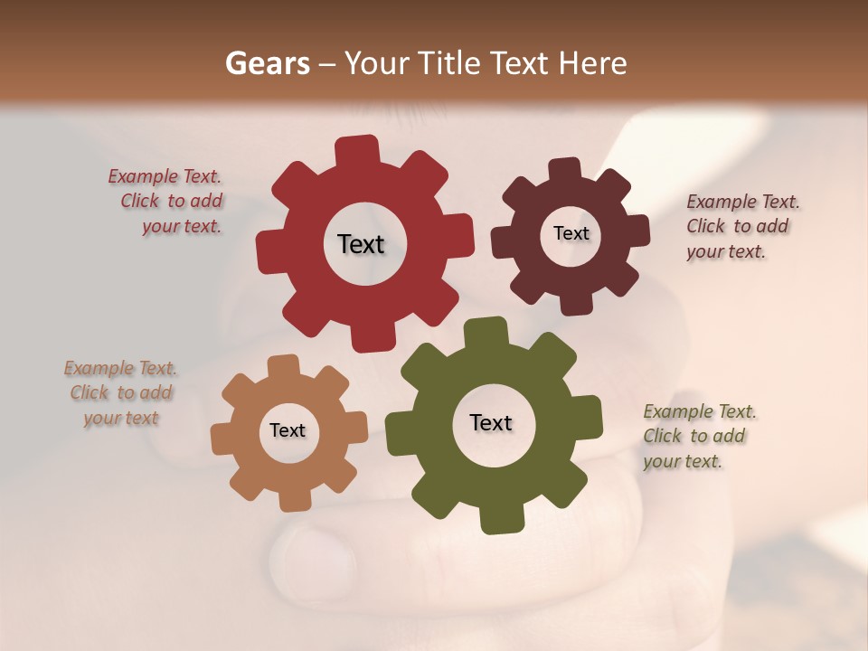 Christmas Lips Young PowerPoint Template