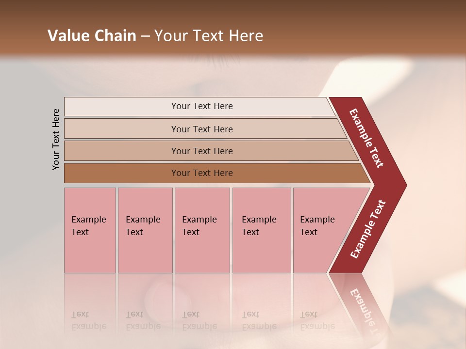Christmas Lips Young PowerPoint Template