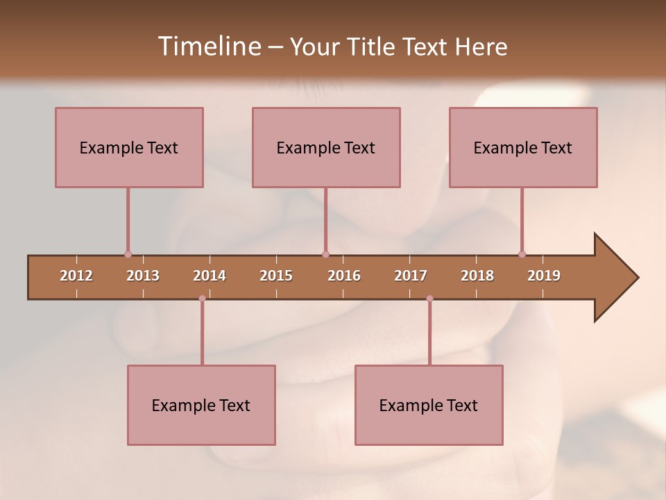 Christmas Lips Young PowerPoint Template