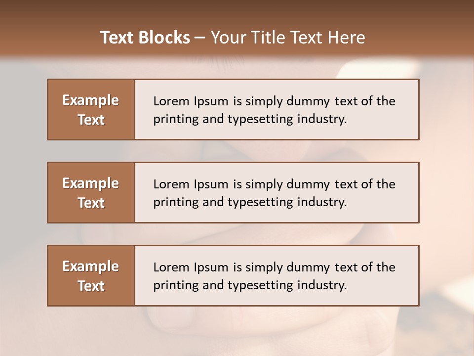 Christmas Lips Young PowerPoint Template
