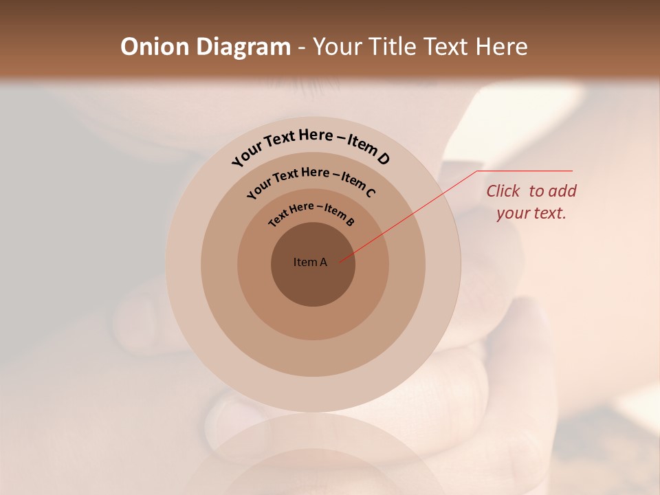 Christmas Lips Young PowerPoint Template