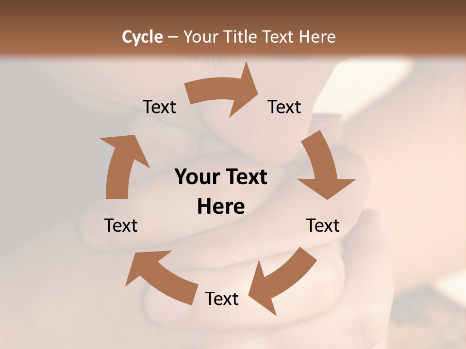 Christmas Lips Young PowerPoint Template