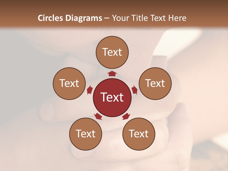 Christmas Lips Young PowerPoint Template