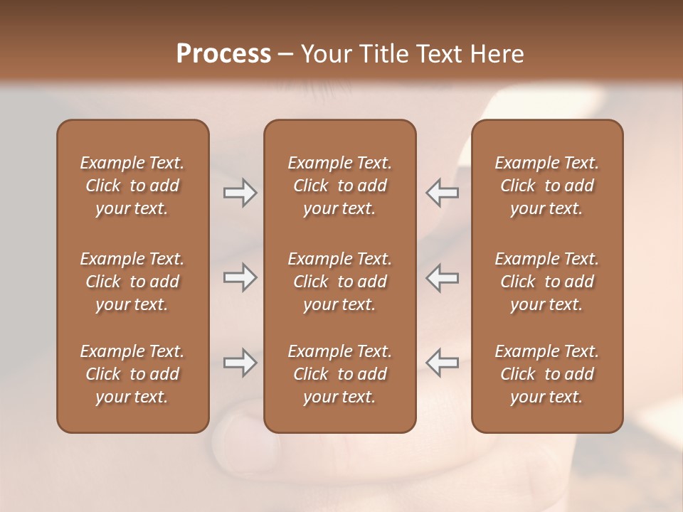 Christmas Lips Young PowerPoint Template