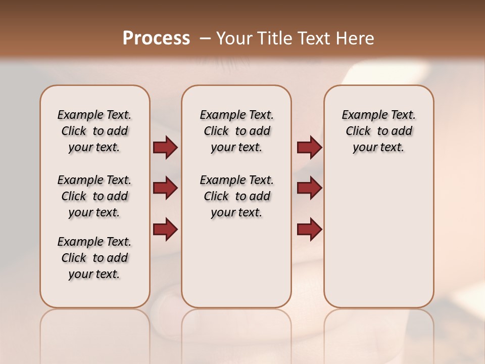 Christmas Lips Young PowerPoint Template