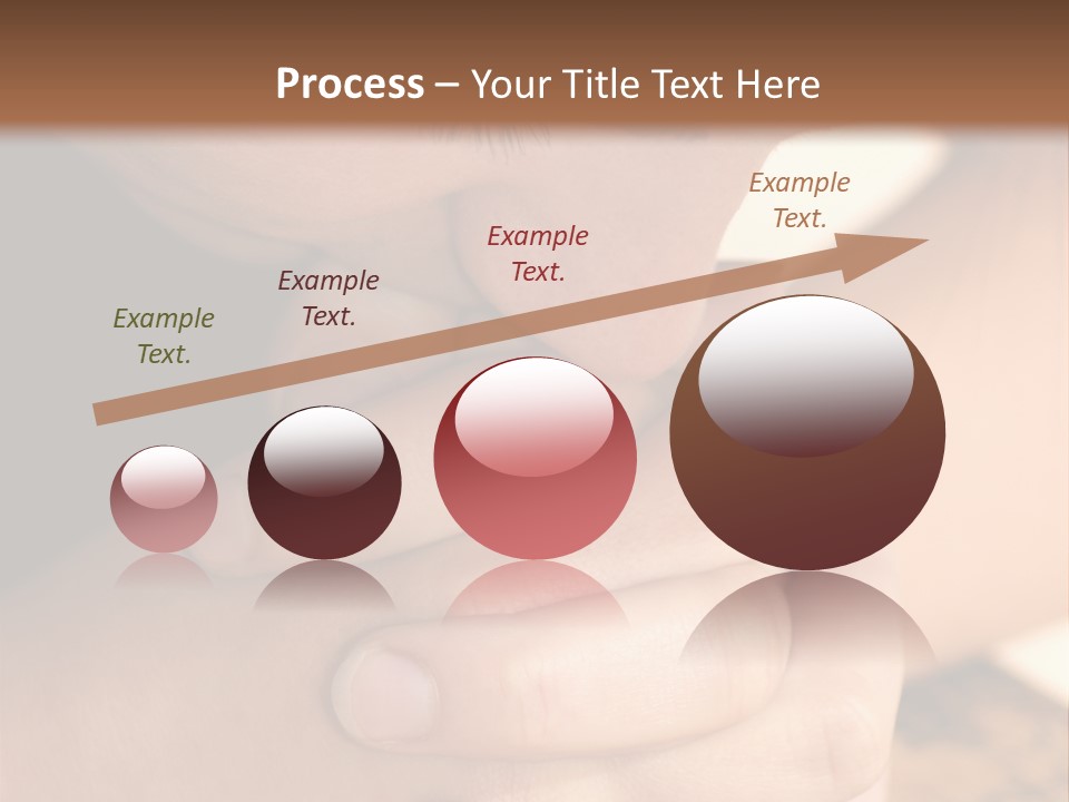 Christmas Lips Young PowerPoint Template