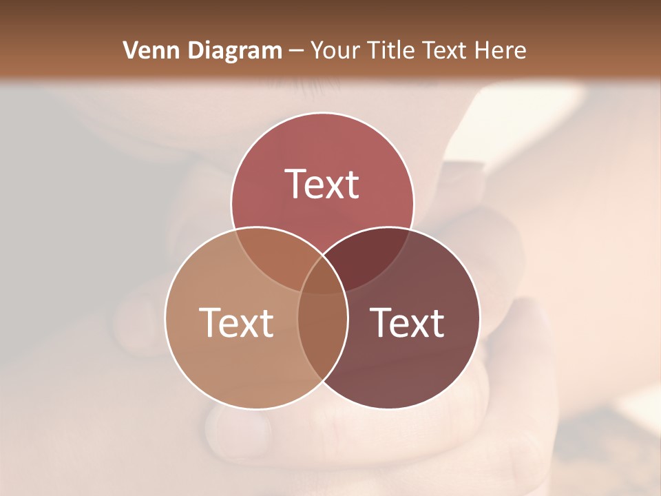 Christmas Lips Young PowerPoint Template