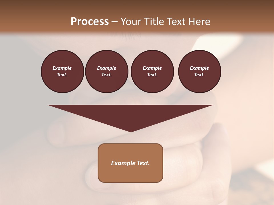 Christmas Lips Young PowerPoint Template