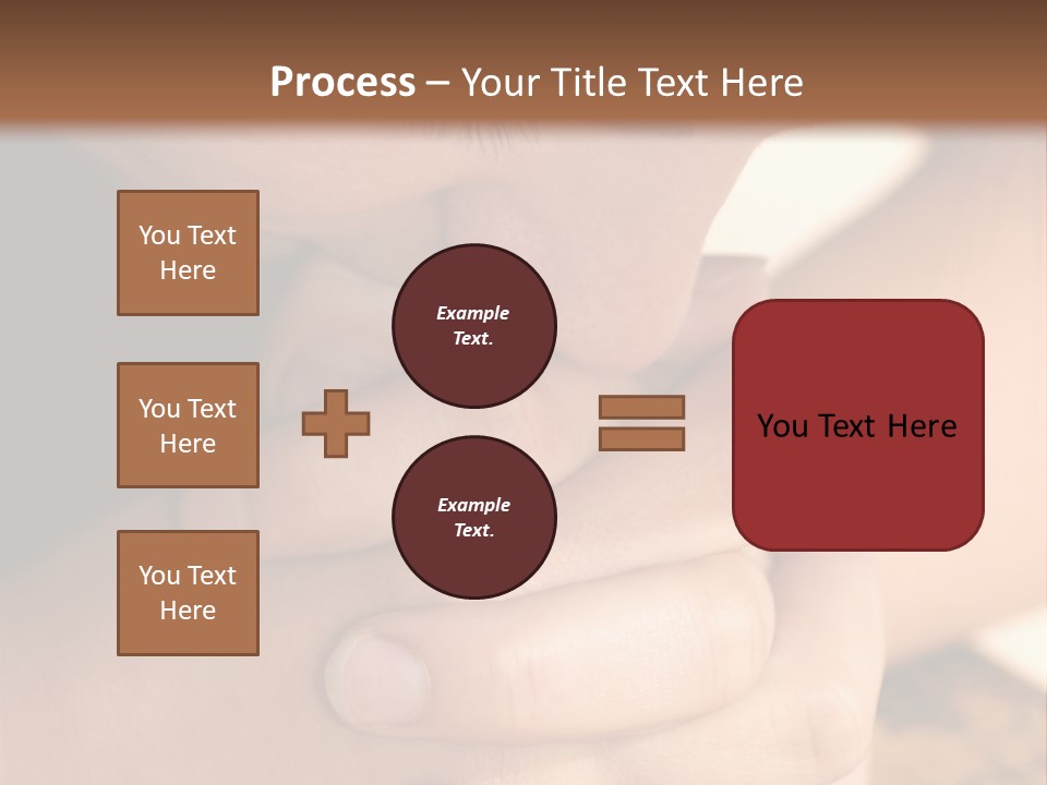 Christmas Lips Young PowerPoint Template