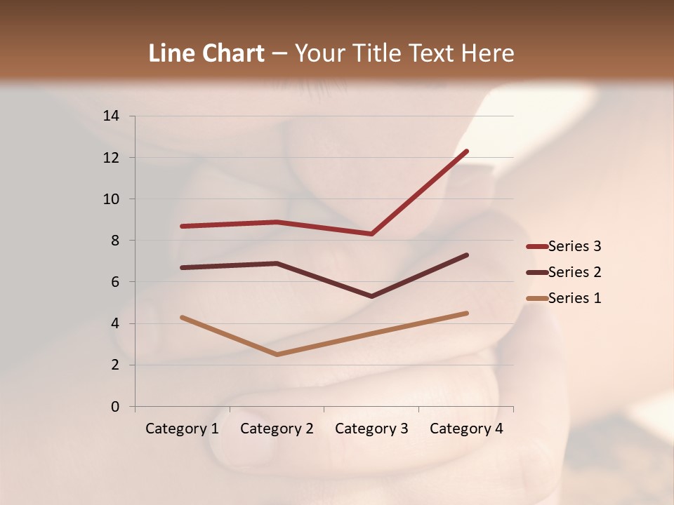 Christmas Lips Young PowerPoint Template