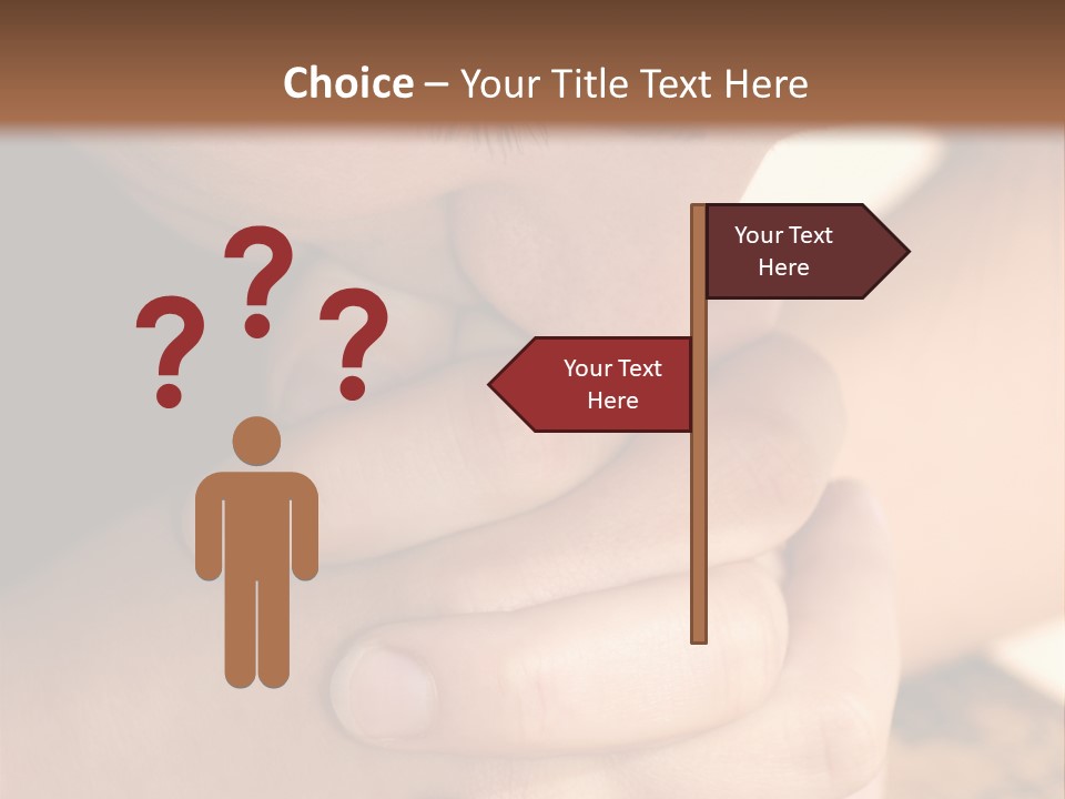 Christmas Lips Young PowerPoint Template