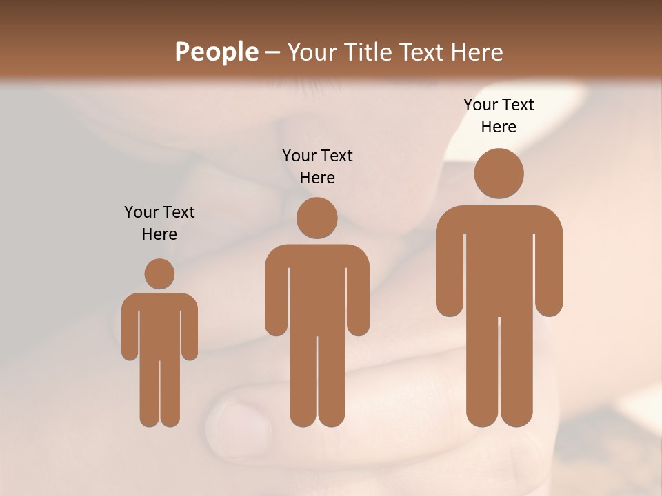 Christmas Lips Young PowerPoint Template