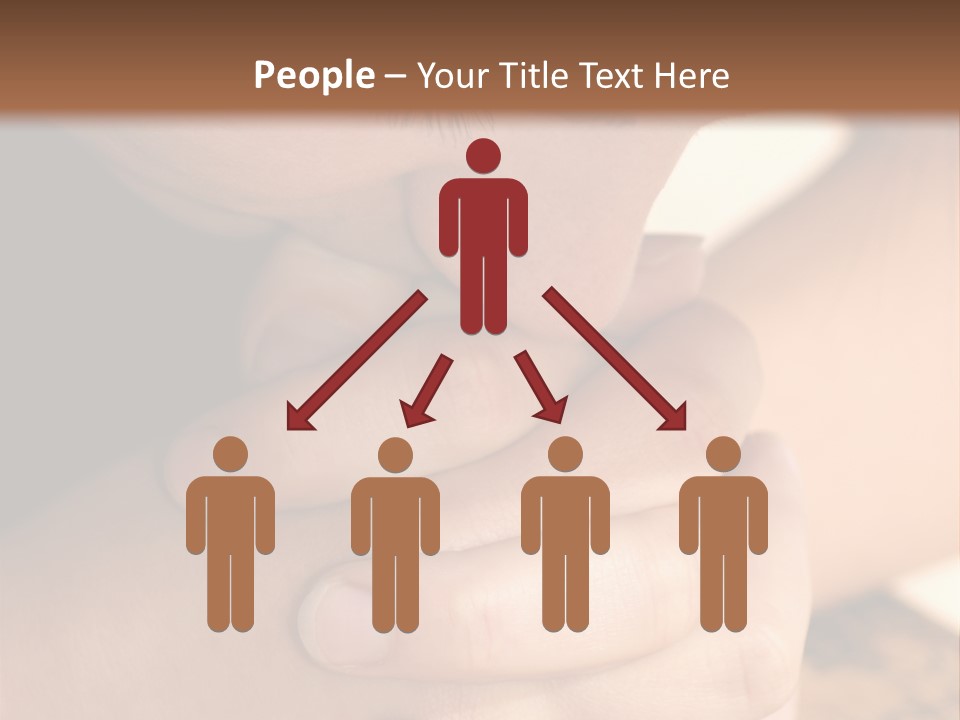 Christmas Lips Young PowerPoint Template