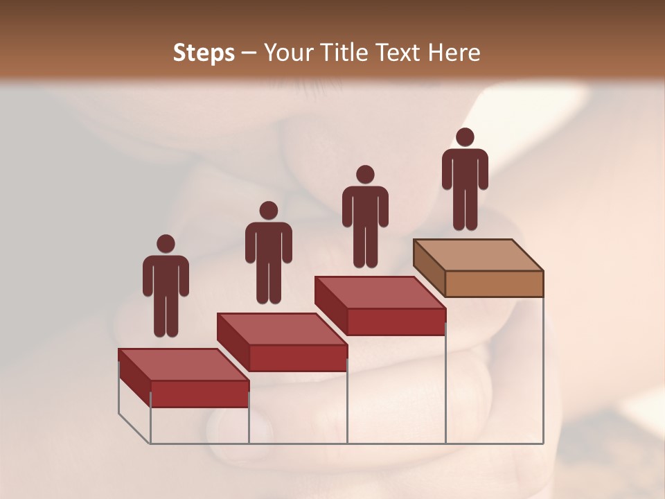 Christmas Lips Young PowerPoint Template