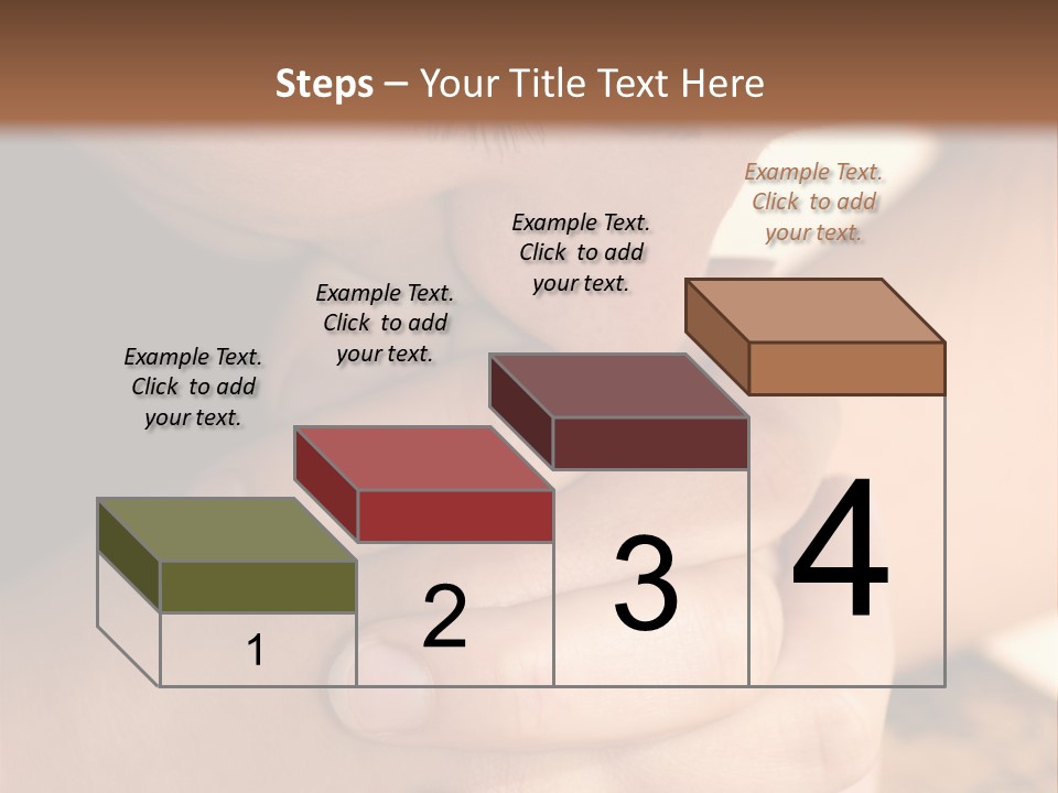 Christmas Lips Young PowerPoint Template