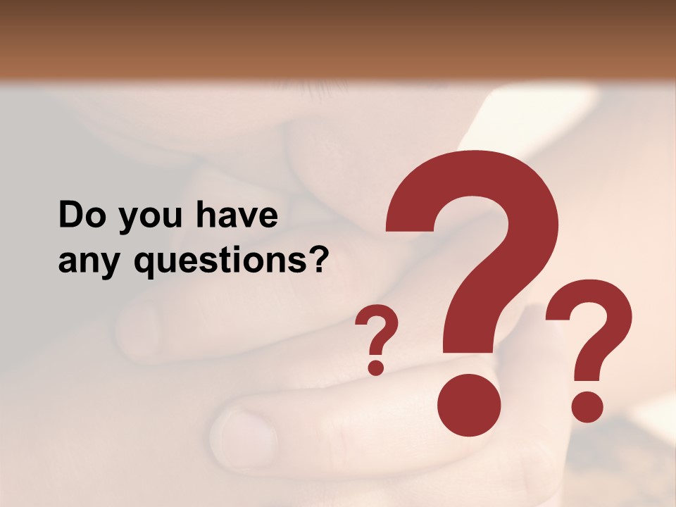 Christmas Lips Young PowerPoint Template