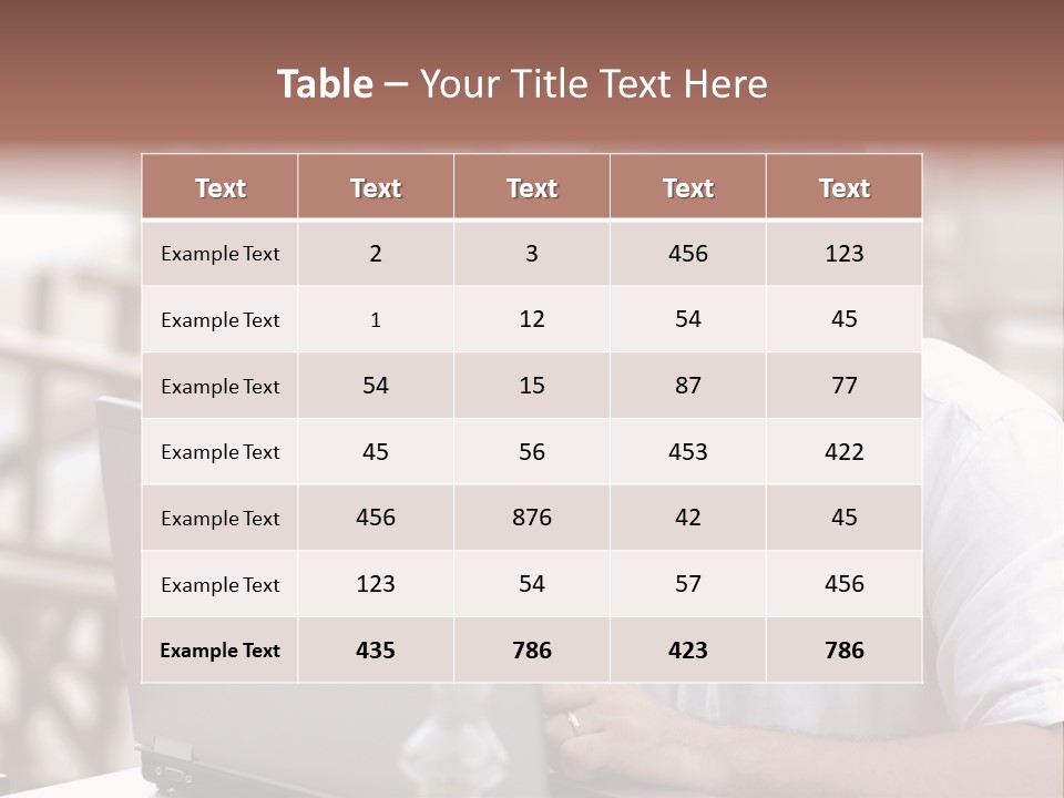 Contemporary One Culture PowerPoint Template