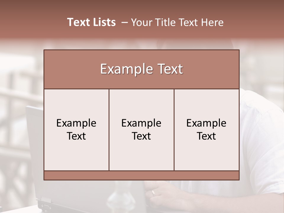 Contemporary One Culture PowerPoint Template
