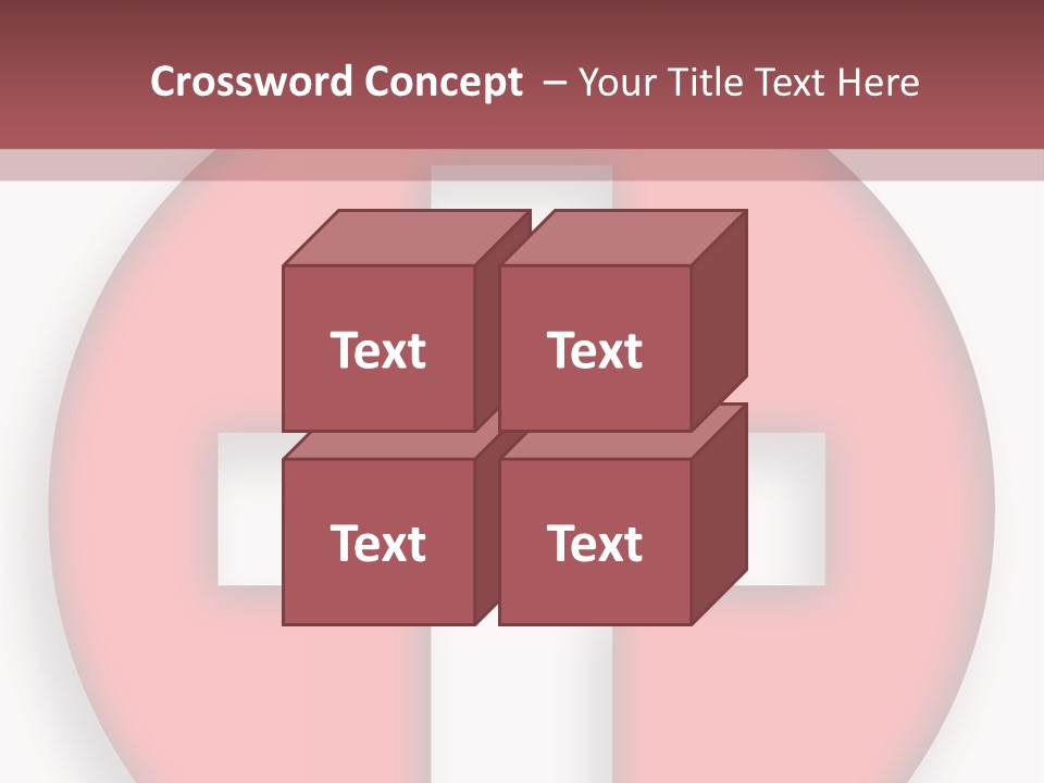 Insignia Doctor Sign PowerPoint Template