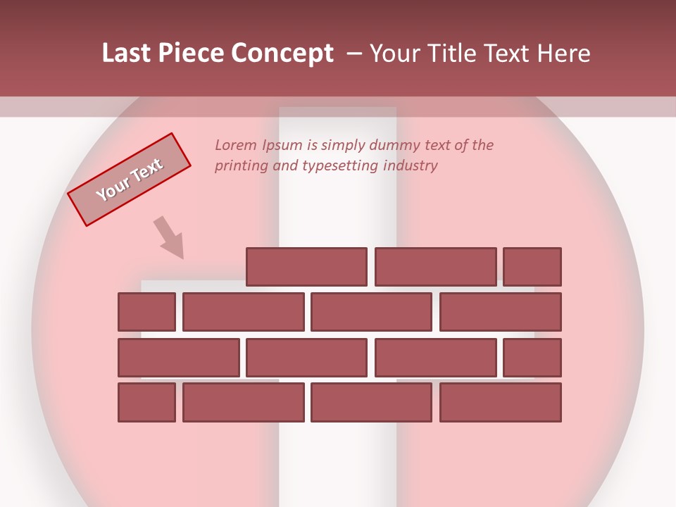 Insignia Doctor Sign PowerPoint Template