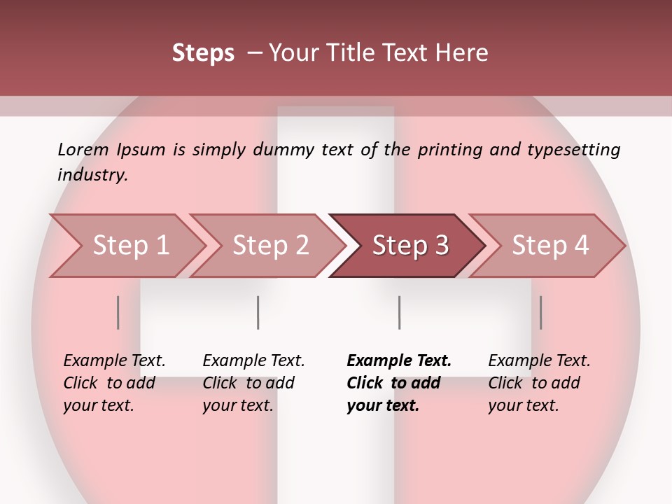 Insignia Doctor Sign PowerPoint Template