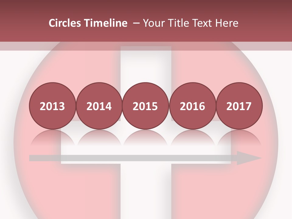 Insignia Doctor Sign PowerPoint Template