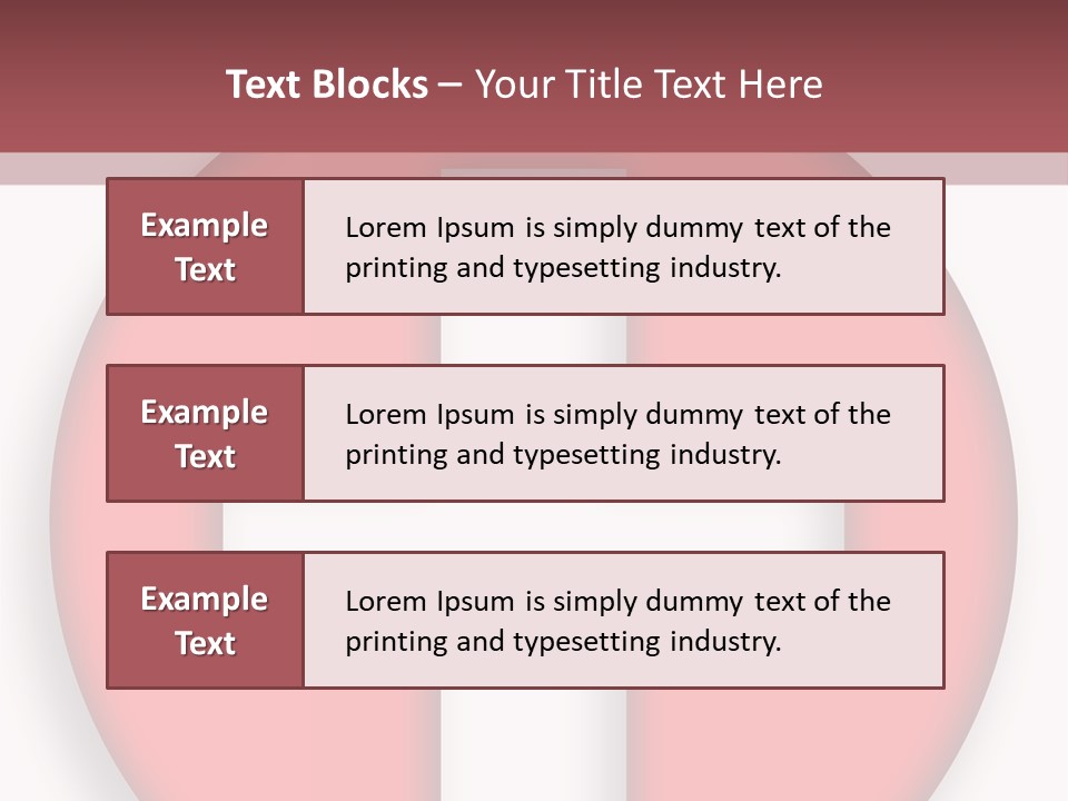 Insignia Doctor Sign PowerPoint Template