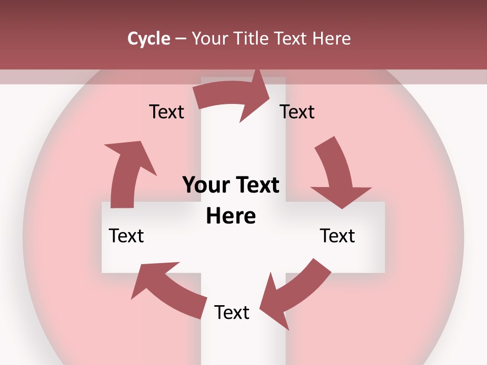 Insignia Doctor Sign PowerPoint Template