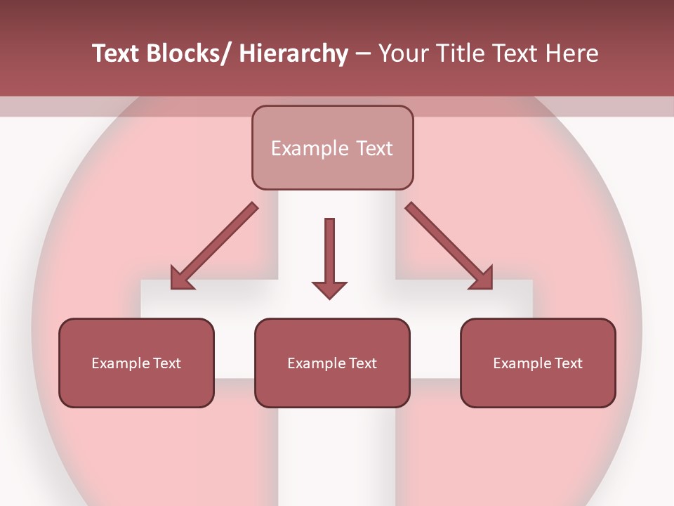 Insignia Doctor Sign PowerPoint Template