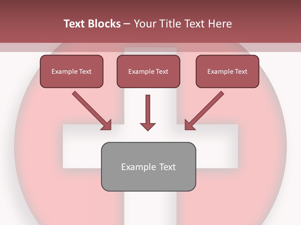 Insignia Doctor Sign PowerPoint Template