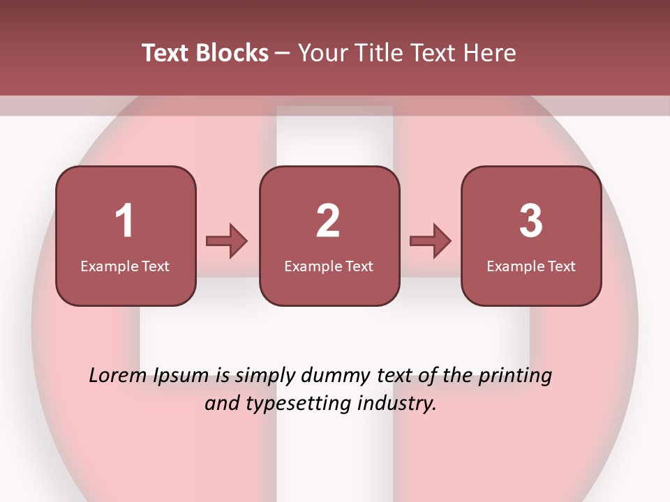 Insignia Doctor Sign PowerPoint Template