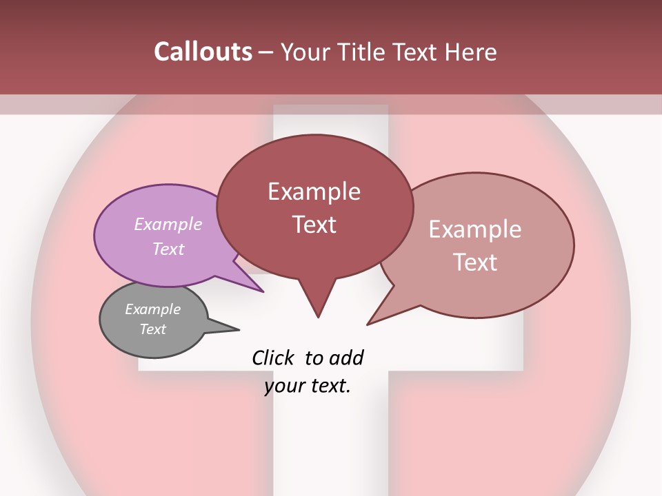 Insignia Doctor Sign PowerPoint Template